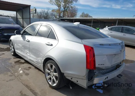 2015 Cadillac Ats Luxury из США, поврежденный, VIN 1G6AB5RXXF0102011